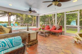 Family Fishing Trip! Jupiter Home with Dock, Hot Tub - 8