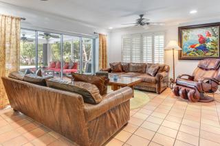 Family Fishing Trip! Jupiter Home with Dock, Hot Tub - 2