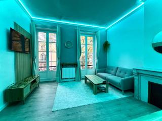 Le Cours National T2 rénové Charme & Confort - 6