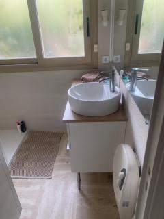 Clim Jardin et parking privé -piscine tennis et Park Vue mer - Grasse - 9