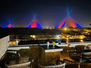 giza pyramids hotel - 8