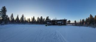 Villa kuukkeli paritalossa - 2