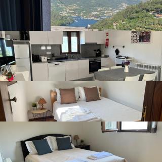 Casa da Laija - Andar de Moradia - Gerês - Vistas rio - 0