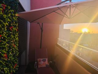 Appartement Original et unique en plein hivernage pour familles - 8