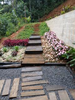 Chalé Ecos do Jucu sauna-ofurô-piscina aquecida-wifi - 9