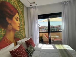 Appartement Original et unique en plein hivernage pour familles - 9