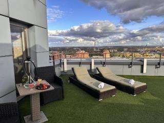 Skyhouse Riga Relax Penthouse And Spa - 9