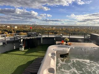 Skyhouse Riga Relax Penthouse And Spa - 3