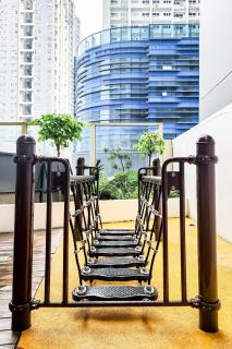 Central Makati Studio with Gym Pool and Massage Room - 8