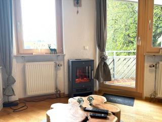 Fewo Tannzäpfle - Nähe Skilift und Loipe Balkon mit Traumblick Sauna im Haus Tiefgarage E-Ladestation - 8