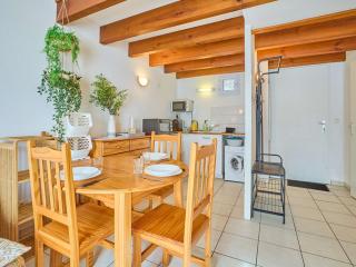 Charmant duplex avec piscine collective et animaux admis à Barbotan - FR-1-841-39 - 1