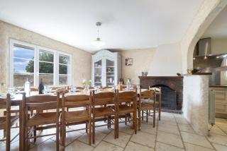 Maison Les Rives de Fichemore - 7 chambres - Piscine - 9