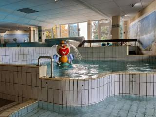 Familienauszeit in Hirschs Dachstüberl mit 2,4m breitem Familienbett, Spiel- und Schlafgalerie für Kinder, aktivCard, Pool, Sauna und Panoramaausblick - 5