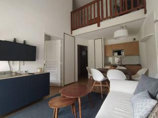 Duplex 7 pers - Piscine couverte, Salle de Fitness, Animaux admis - FR-1-404-326 - 0