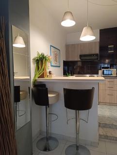 Oasis One Thessaloniki - City Garden Studio - Easy Parking & Walk to Center - 300m from University - 9