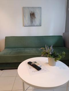 Oasis One Thessaloniki - City Garden Studio - Easy Parking & Walk to Center - 300m from University - 5