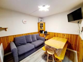 Appartement au rez chaussée au pied des piste de ski - 0