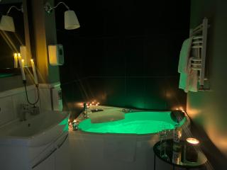 EUROPA22 Apartament z JACUZZI w samym sercu miasta - balkon z widokiem na park i fontanny - Szybkie i Łatwe Zameldowanie - 0