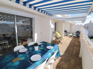 Superbe 3P avec grande terrasse, piscine, proche plage et commerces au Grau-du-Roi - FR-1-307-137 - 0