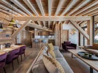 Penthouse chaleureux au pied des pistes avec conciergerie - FR-1-844-1 - 2