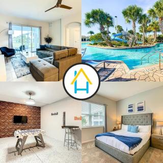 Gorgeous 2BR with Waterpark & Private Game Room - 0