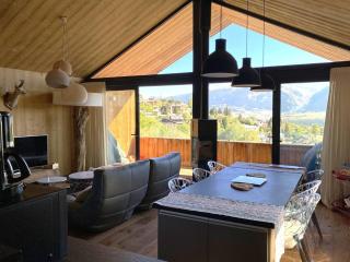 Chalet individuel plein sud avec suites parentales, garage et équipements modernes – 8 pers. max - FR-1-580-111 - 0