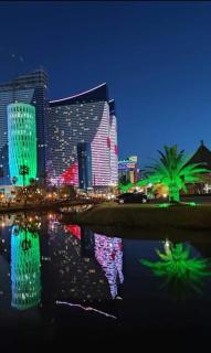 Orbi City Hotel Sea View studio номер в отеле студия Делюкс - 0