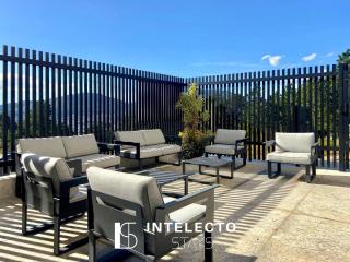 GO 22 - Studio com vista para a serra com piscina, prox PUC - 3