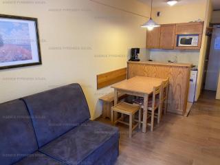 Appartement cosy au pied des pistes, 5 couchages, Les Angles, centre station, balcon, fibre wifi - FR-1-295-158 - Les Angles - 6