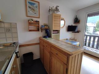 Studio 25m² au Sauze, balcon Sud-Ouest, proche pistes - FR-1-804-15 - 3
