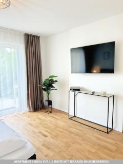 Basilisk Homes - in Grenzach-Wyhlen bei Basel - 4 x Moderne Fewos je 1bis2, 1bis4 oder 1bis6 Pers mit Küche und Balkon oder Terrasse - Parkplätze vorhanden - 7