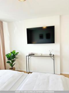 Basilisk Homes - in Grenzach-Wyhlen bei Basel - 4 x Moderne Fewos je 1bis2, 1bis4 oder 1bis6 Pers mit Küche und Balkon oder Terrasse - Parkplätze vorhanden - 3