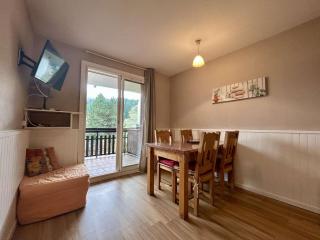 Studio Cabine 4 pers avec Parking, Navette, WiFi et Proximité Pistes - Dévoluy - FR-1-525-192 - 2