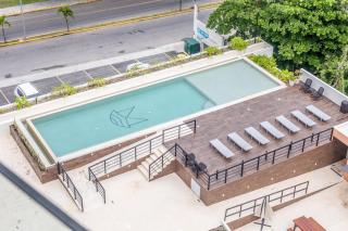 Sea View Getaway Cozumel - Top Floor - 1