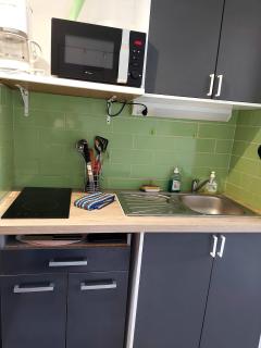 Studio vue sur parc Charles de Gaulle - 7