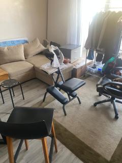 Super chambre avec bureau - 1