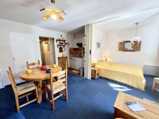 Studio cabine + coin nuit, 6 couchages, Vars Les Claux, proche pistes et commerces - FR-1-330B-174 - 5