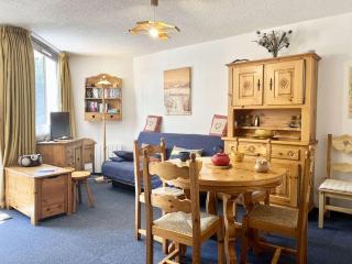 Studio cabine + coin nuit, 6 couchages, Vars Les Claux, proche pistes et commerces - FR-1-330B-174 - 3