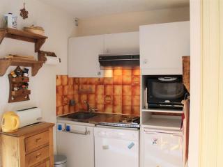 Studio cabine + coin nuit, 6 couchages, Vars Les Claux, proche pistes et commerces - FR-1-330B-174 - 2