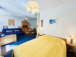 Studio cabine + coin nuit, 6 couchages, Vars Les Claux, proche pistes et commerces - FR-1-330B-174 - Vars - 1