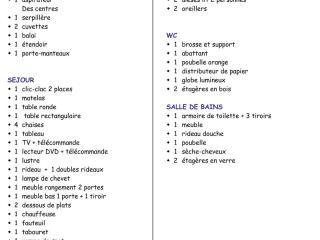 Studio pour 5 avec balcon et chaise haute - FR-1-322-572 - 1