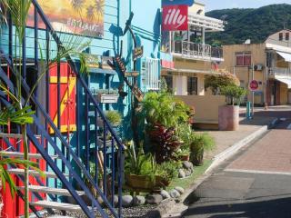 le duplex à DESHAIES,vue mer ,village à pieds - 3