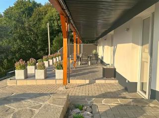 Ferienwohnung Aussicht mit Panoramablick und Terrasse - 2