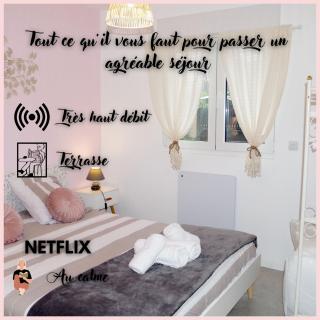 Grand studio La Sensée - Wifi, Calme, Parking privé - 0