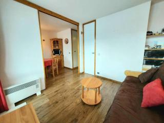 Studio au pied des pistes avec balcon et cuisine équipée - Plagne Villages - FR-1-351-158 - 3