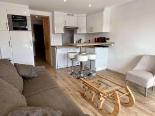 Charmant Studio 4p avec Terrasse Sud – Proche Pistes & Commerces – Alpe d'Huez - FR-1-405-339 - 0