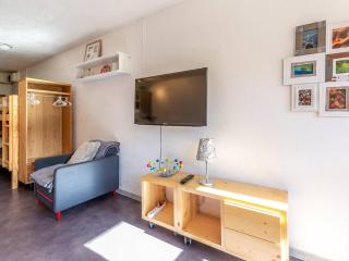 Studio rénové à Plagne Centre, accès direct pistes de ski, balcon, parking gratuit - FR-1-351-79 - 4