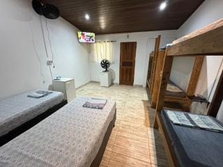 QUARTOS Praia do Tombo Guarujá - 5