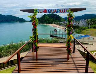 QUARTOS Praia do Tombo Guarujá - 3