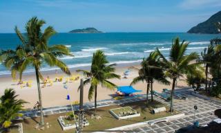 QUARTOS Praia do Tombo Guarujá - 2